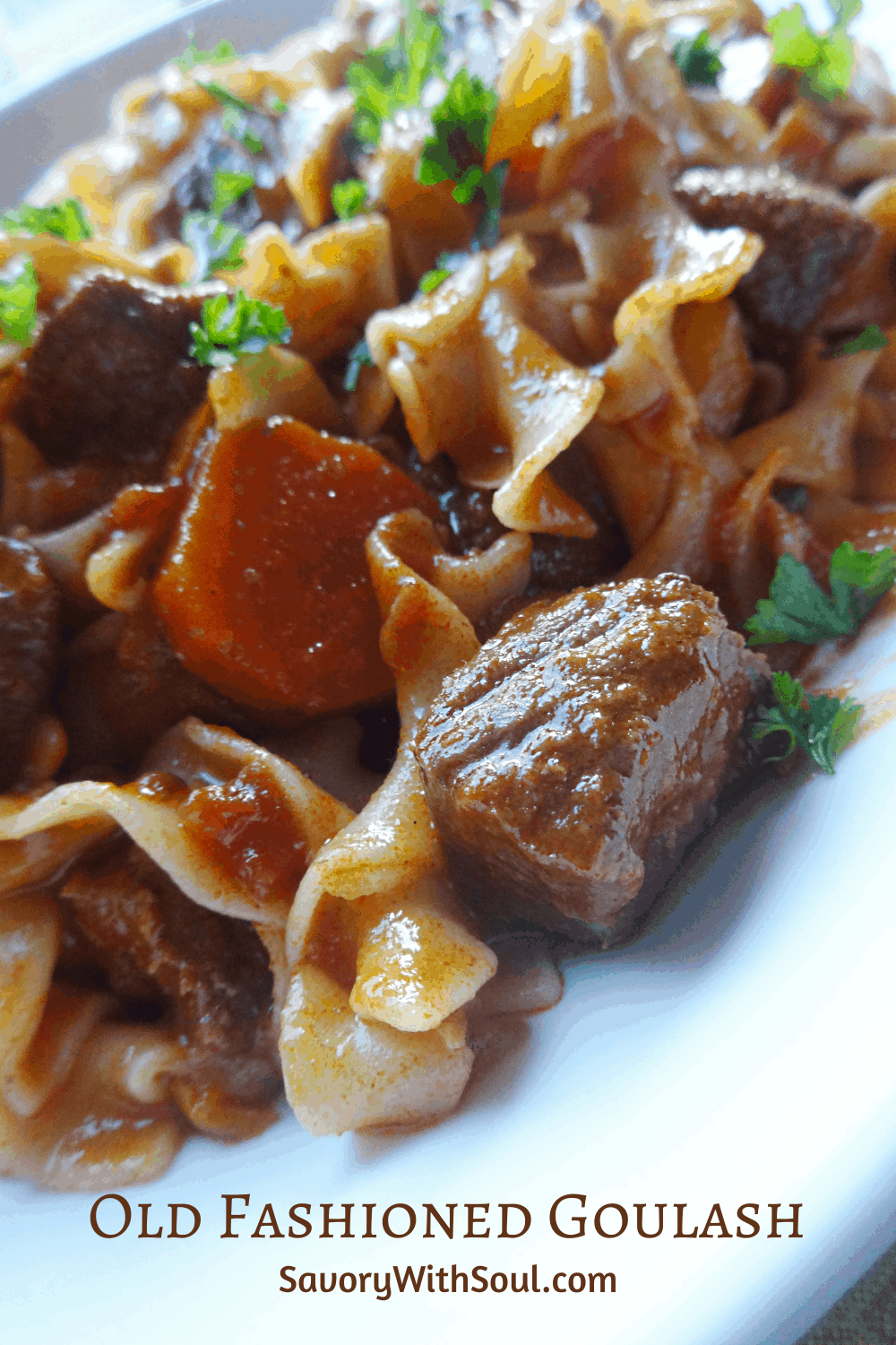Old Fashioned Goulash Recipe Savory With Soul
