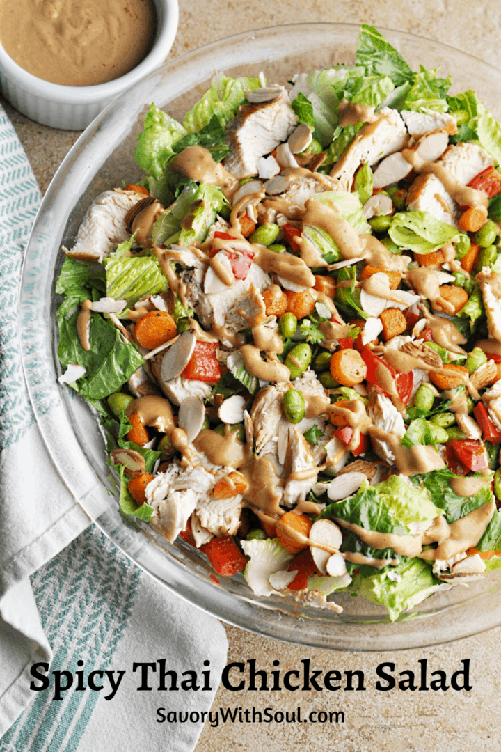 Pin for Panera Spicy Chicken Thai Salad