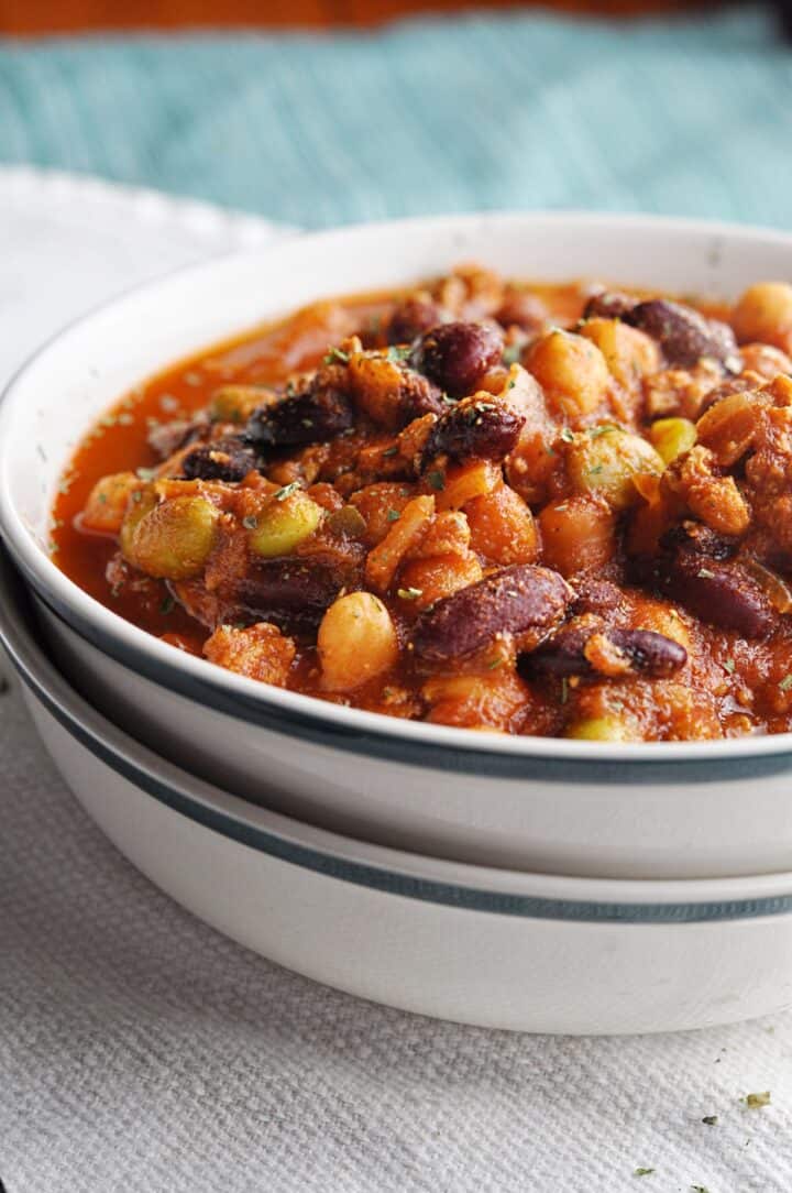 Panera Turkey Chili Recipe (copycat) – Savory With Soul