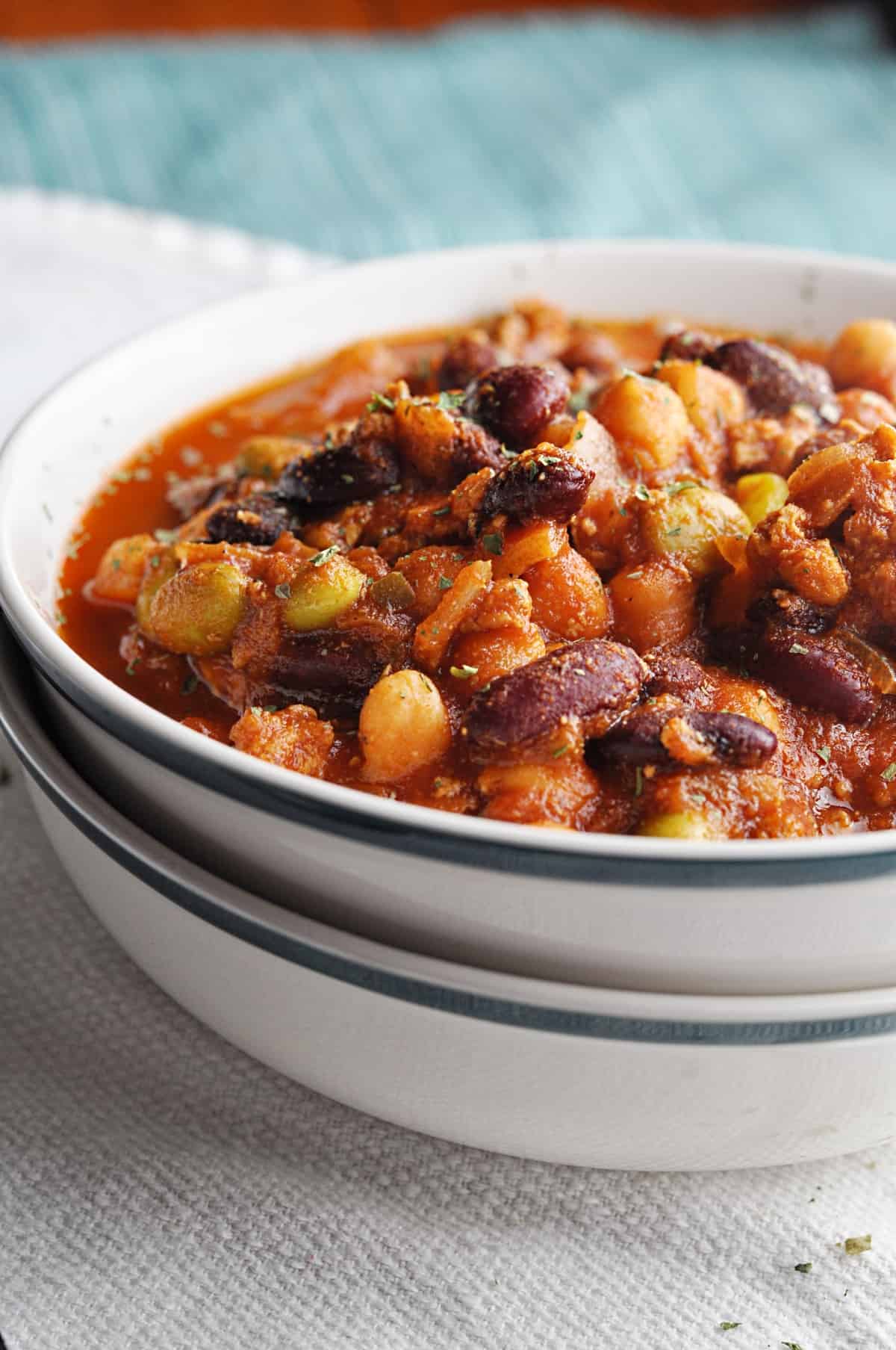 Panera Turkey Chili Recipe (copycat) - Savory With Soul