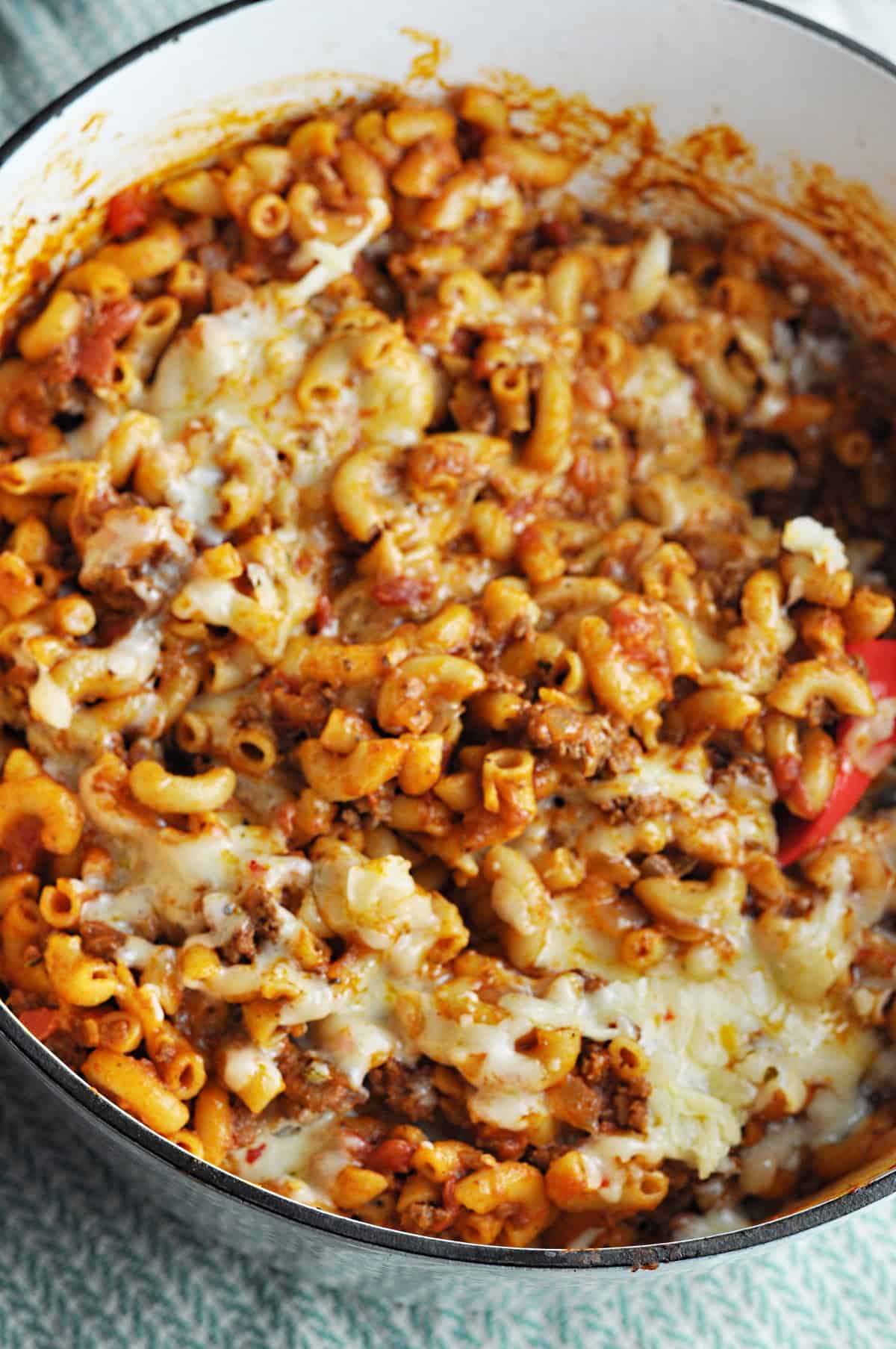 Spicy Goulash with Ground Beef Savory With Soul