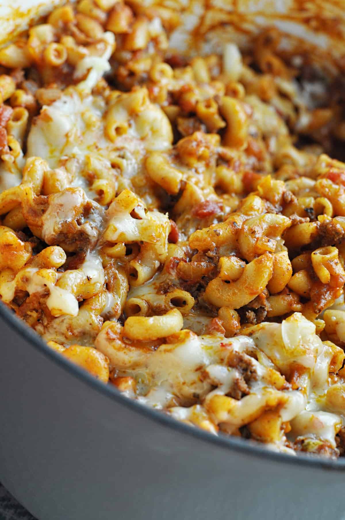 Spicy Goulash with Ground Beef Savory With Soul