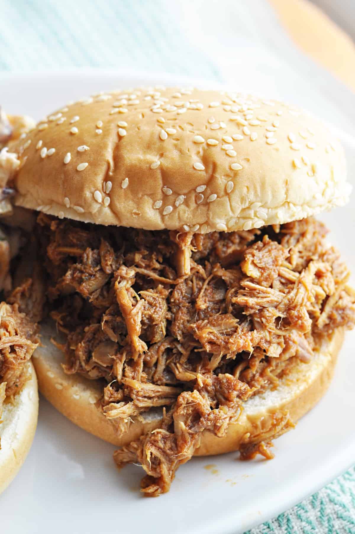 BBQ Pulled Pork Sandwich