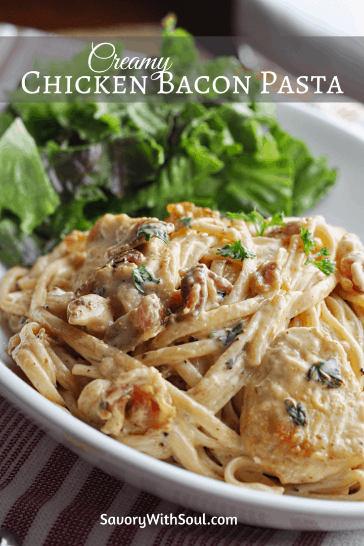 Chicken pasta pin