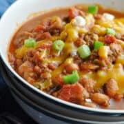 Southern Homemade Chili recipe