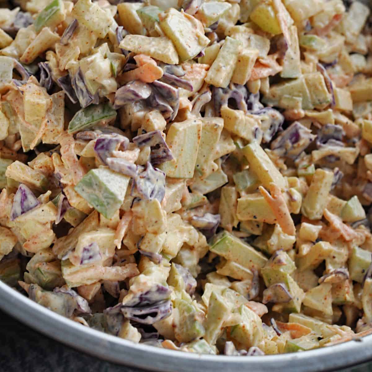 Green Apple Coleslaw Recipe