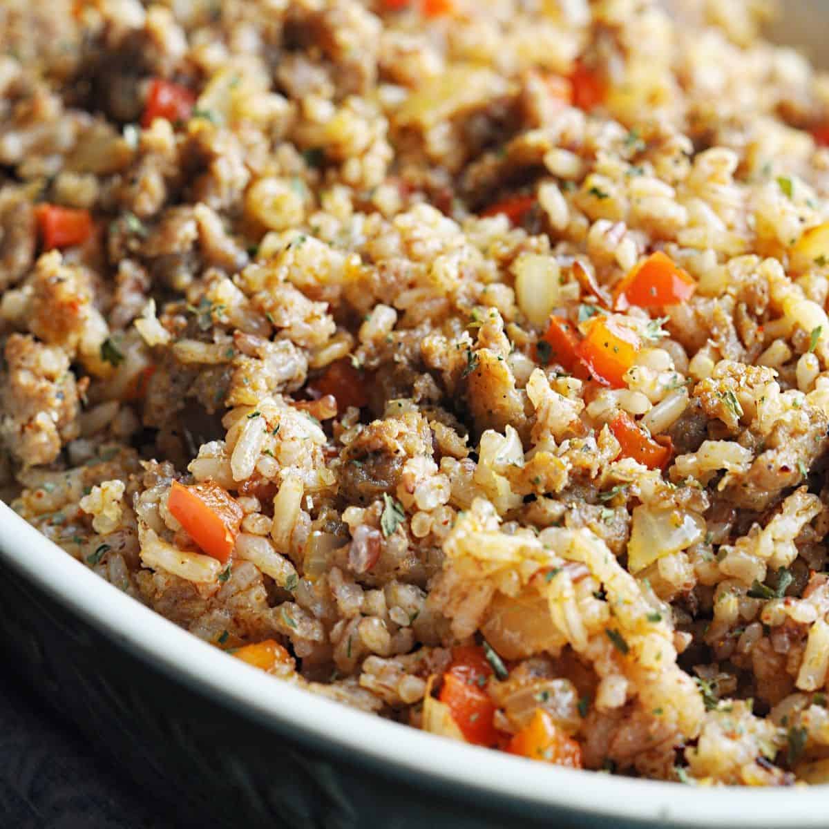 Bojangles Dirty Rice Recipe (easy copycat) Savory With Soul