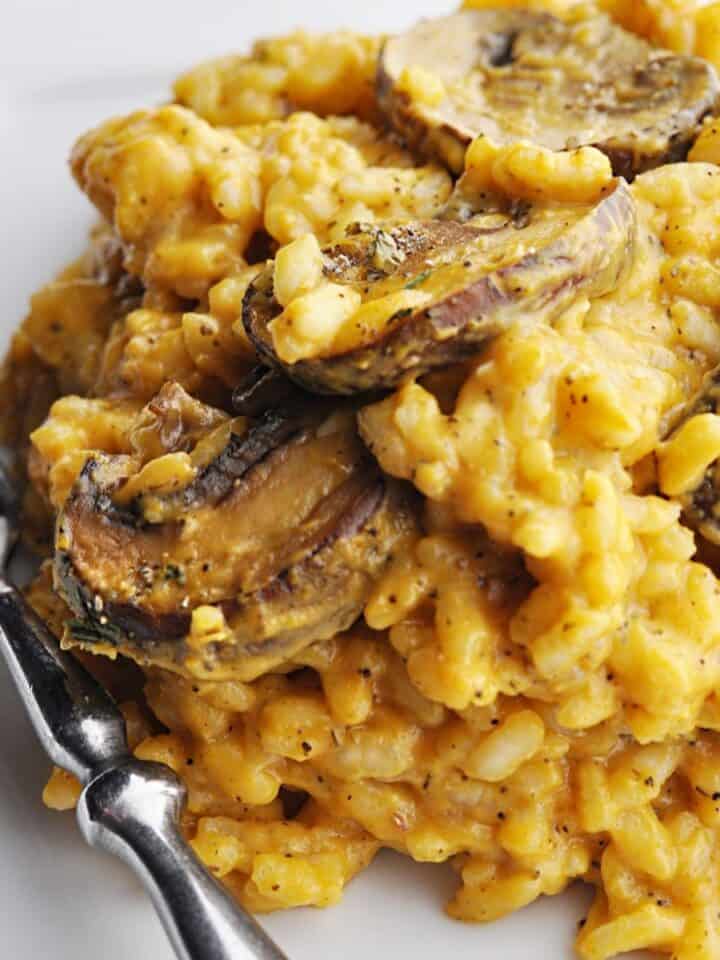 Mushroom Risotto Recipe (quick & easy) - Savory With Soul