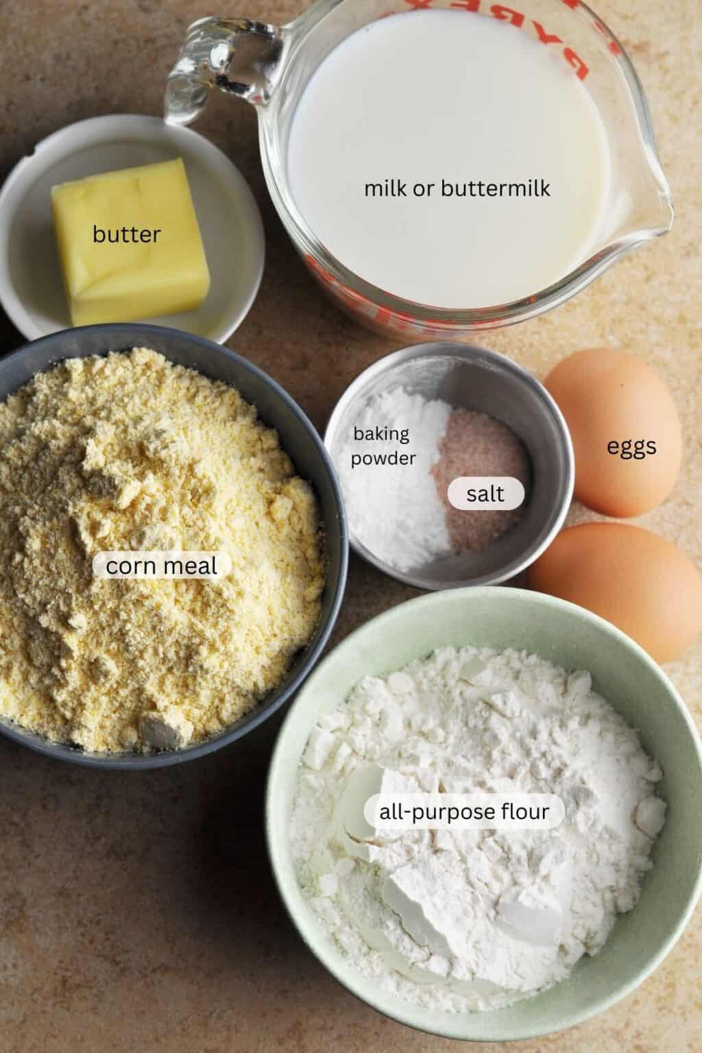 Southern Cornbread Recipe Savory With Soul