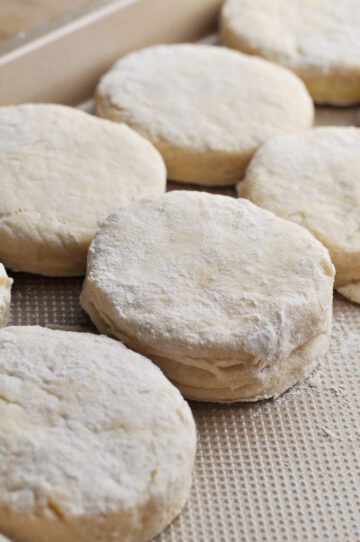 The Most Comforting Southern Style Skillet Biscuits