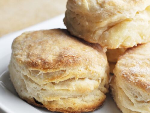 Easy Homemade Biscuits Recipe (Southern Style) - Savory With Soul