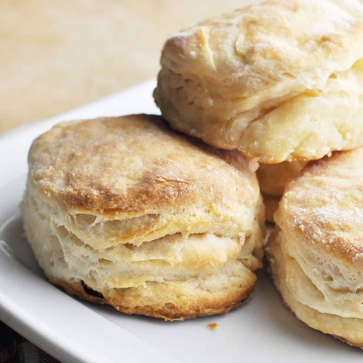 How to Make Homemade Biscuits, Biscuit Mixing Method