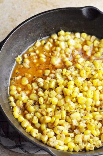 Cream Style Corn Recipe (quick & easy) - Savory With Soul